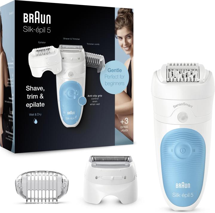 Produktbild Braun Silk-épil 5 5-605 Epilierer