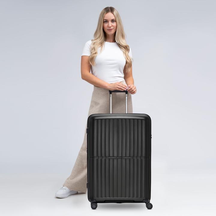 Image du produit Pactastic Collection 01 Trolley 4 roues 75 cm avec soufflet extensible (109 l, XL (à partir de 115l))