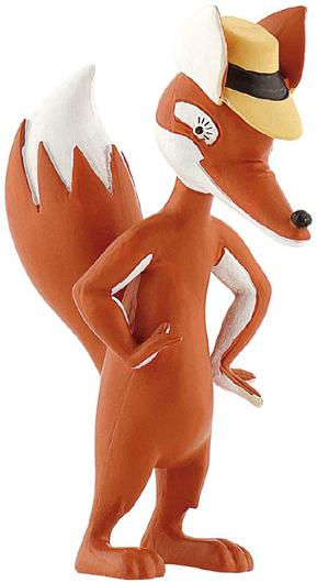 Bullyland Mr. Fox and his friends