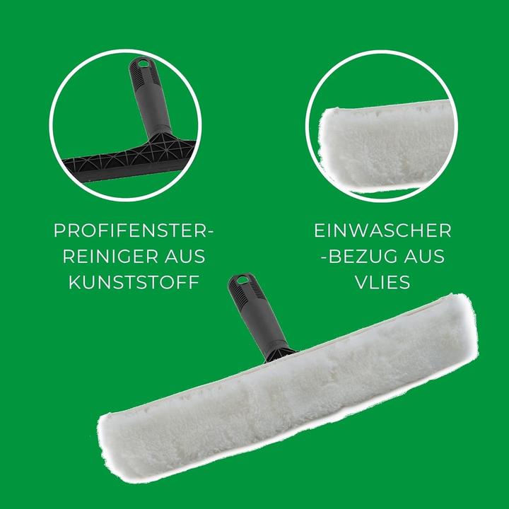 Image du produit Novaliv Lave-vitres 35 cm + 45 cm en mousse non tissée pour le nettoyage des vitres (1 pcs)