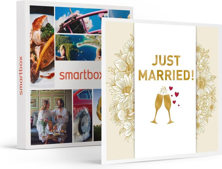 Produktbild Smartbox Just married! (2 Pers.)