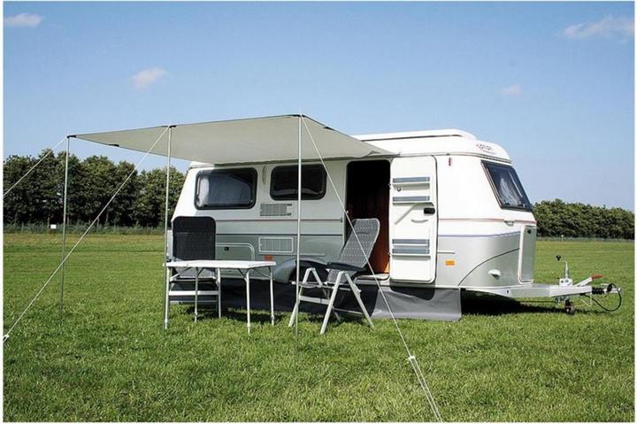 Image du produit WIGO Toit solaire Ligne 350 x 240 cm (Auvent, 2.40 kg)