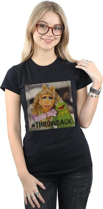 Immagine prodotto Disney The Muppets Throwback Photo Maglietta Donna (L)