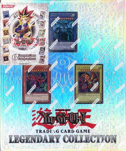 Image du produit Yu-Gi-Oh Legendary Collection 1 (Binder Edition) -! - EN (Anglais, Pack de boosters)