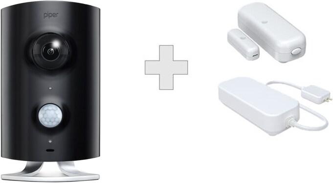 Produktbild Piper Classic, Smart-Home-Kamera Starterset