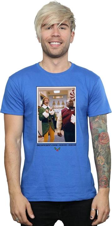 Produktbild Elf OMG Santa Photo TShirt (3XL)