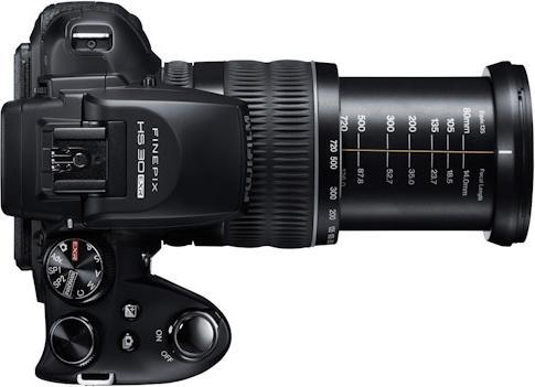 Actual product image Fujifilm FinePix HS30 EXR, 16MP, 30x Zoom, FullHD, Black (1/2")