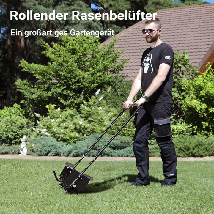 Actual product image Wiltec Lawn aerator