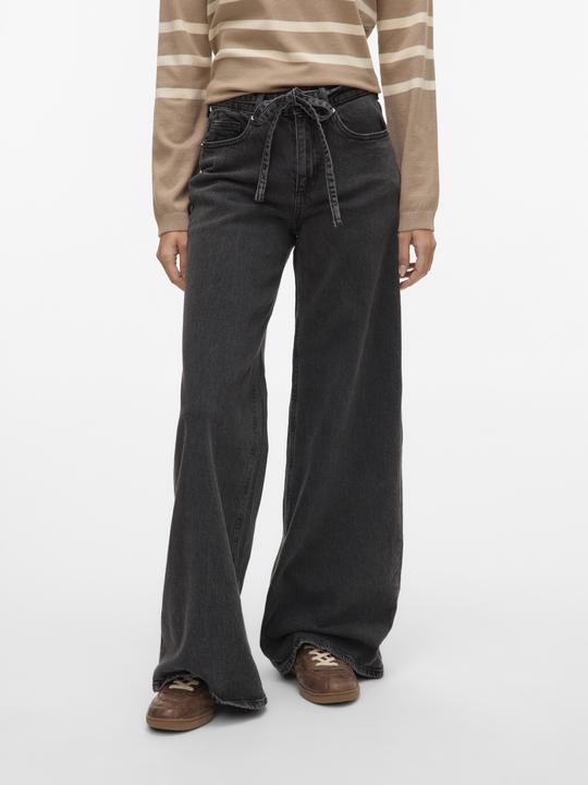 Produktbild Vero Moda VMANNET Mid Rise Weiter Beinschnitt Jeans Weit geschnitten (30)