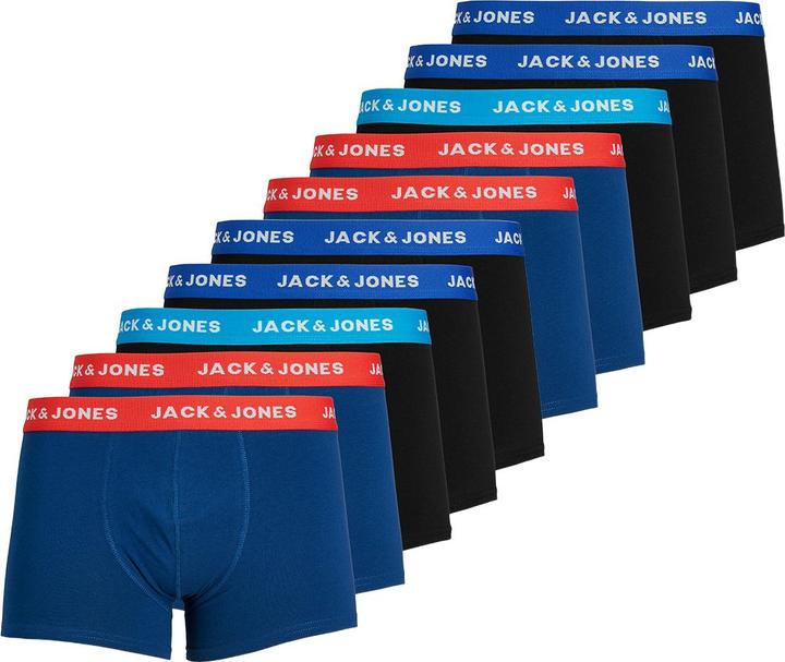 Produktbild Jack & Jones 10er Pack Jacsolid Retro Short / Pant (M, 10er Pack)