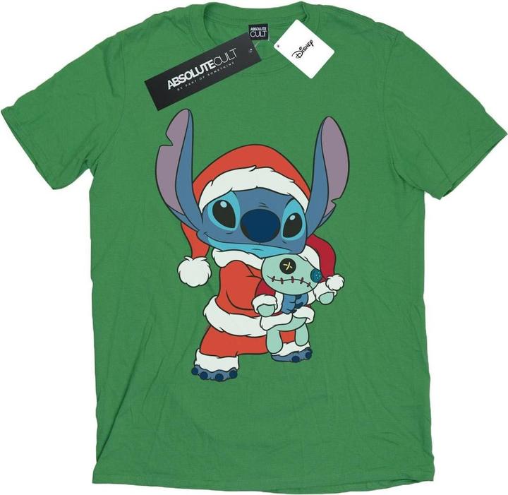 Produktbild Disney Lilo And Stitch Stitch Christmas TShirt (S)
