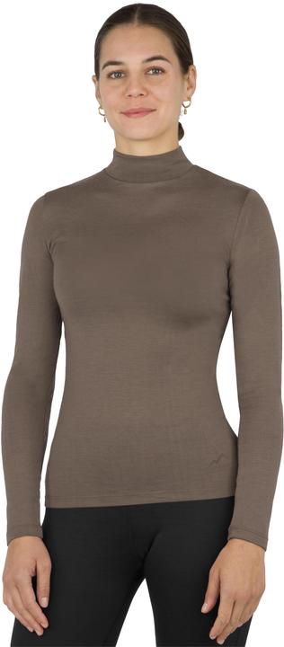 Immagine prodotto Normani Maglia lunga da donna in merino con collo alto "Romsey" - 9561 (S)