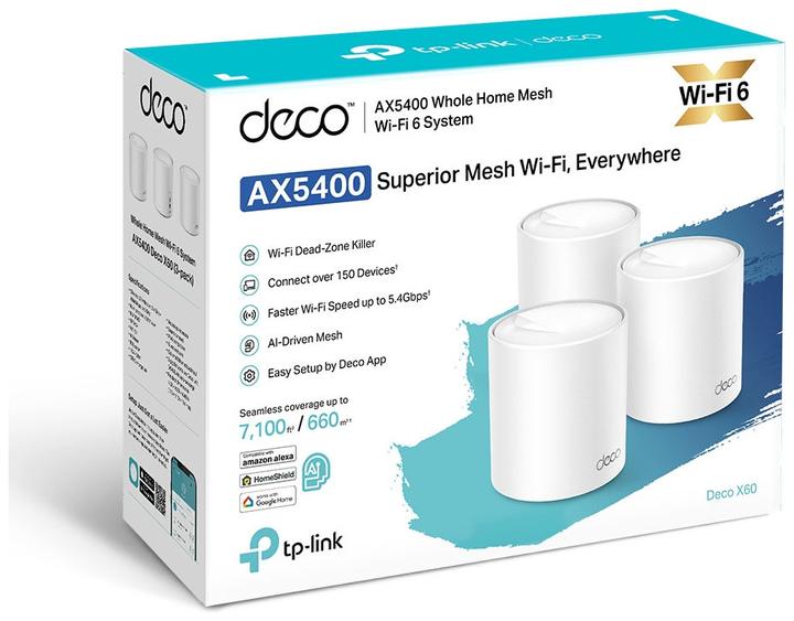 Produktbild TP-Link Deco X60 (3-pack)