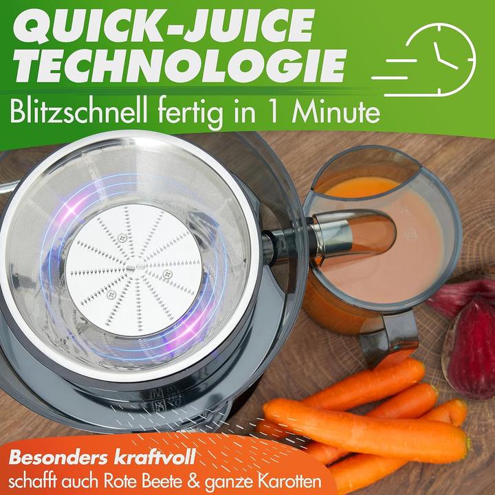 Productafbeelding Nutrilovers Quick-Juicer