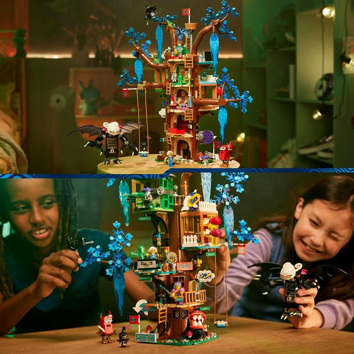 Immagine prodotto LEGO Fantastica casa sull'albero (71461, LEGO Dreamzzz)