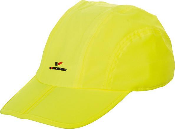 Vikingsports VIKING Cap Kappe mit klappbarem Schirm und Klettverschluss 4310, 64 gelb, 56