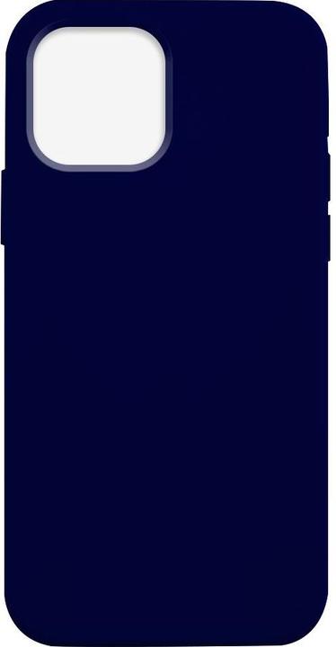 Immagine prodotto mobileup Custodia in silicone per iPhone 12 Pro Max - Blu scuro (Apple iPhone 12 Pro Max)