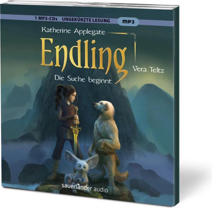 Immagine prodotto Endling (1), La ricerca inizia (Telzo Vera, Ulli Günther, Herbert Günther, Katherine Applegate, Tedesco)