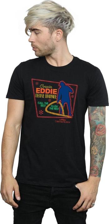 Produktbild National Lampoon´s Vacation National Lampoon's Christmas Vacation Cousin Eddie TShirt (XXL)