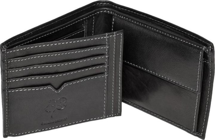 Produktbild Eastern Counties Leather Geldbeutel Mark mit zwei Klappen und Münzfach