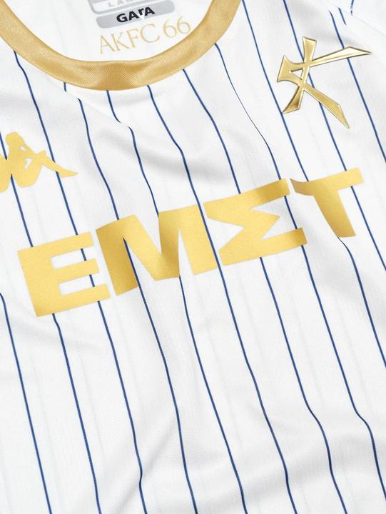 Actual product image Kappa Away Long Sleeve Shirt Athens Kallithea FC 2023/24 (XXL)