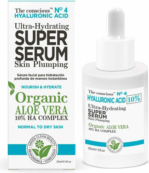 Immagine prodotto Biovène Il Siero Viso all'Acido Ialuronico Consapevole 30Ml (30 ml)