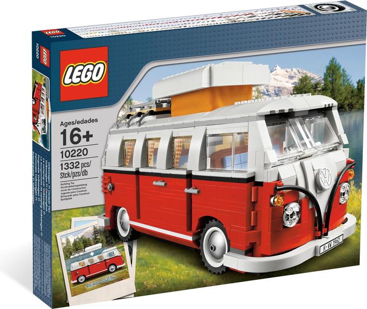 LEGO Le camping-car Volkswagen T1 (10220, LEGO Creator Expert)