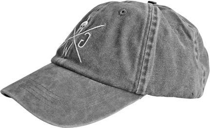 Produktbild Gym Generation Stonewashed Cap - anthrazit (One Size)
