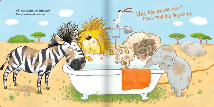 Produktbild Nicht die Haare waschen (Deutsch)