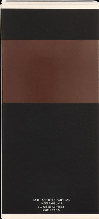 Image du produit Karl Lagerfeld Bois d'Ambre Eau de Toilette (Eau de toilette, 100 ml)