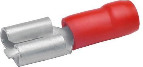 Produktbild Klauke Flachsteckhülse 0,5-1qmm 720 CuZn verzinnt Steckbreite 6,3mm 720