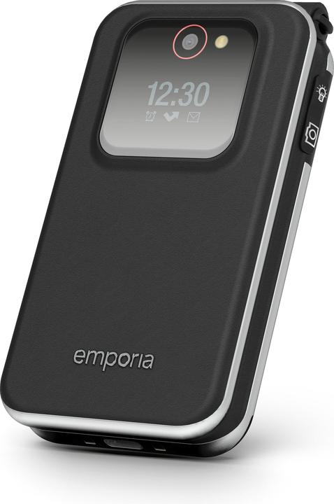 Immagine prodotto Emporia V228 7,11 cm (2,8") Nero Telefono entry-level (2.80", 2 Mpx, 2G)