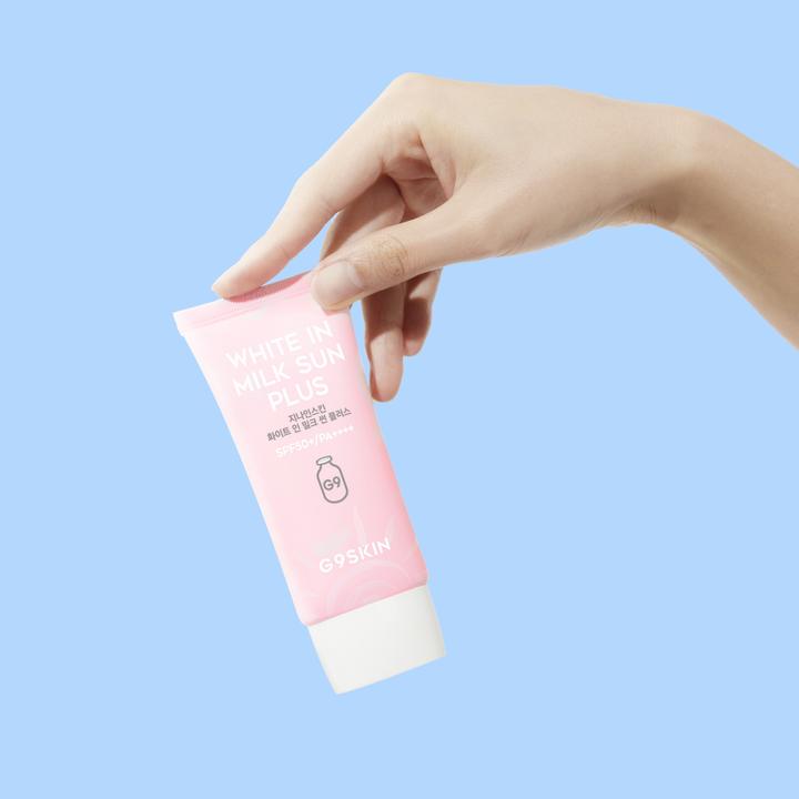 Image du produit G9 Skin White In Milk Sun Plus SPF50 (Crème solaire, SPF 50, 40 ml)