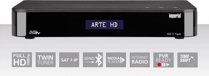 Image du produit Imperial HD 7i Twin (DVB-S2)