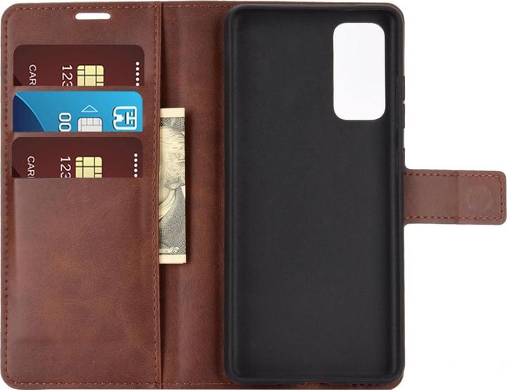 Actual product image Screenguard CardLounge Samsung Galaxy S20 FE Leather Case (Samsung Galaxy S20 FE)
