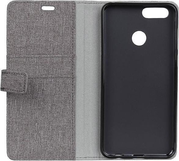 Produktbild MU Classic Leder/Stoff Handyhülle (OnePlus 5T)