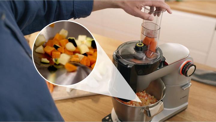 Actual product image Bosch Hausgeräte Würfelschneider, MUZS68CC