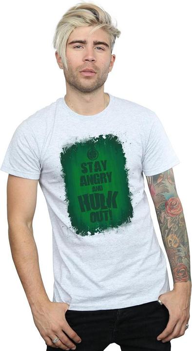 Produktbild Hulk Bleib wütend TShirt (M)