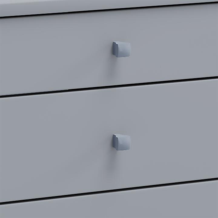 Image du produit VCM Armoire de bureau en bois Caisson à roulettes Lona avec tiroir (42 x 80 cm)