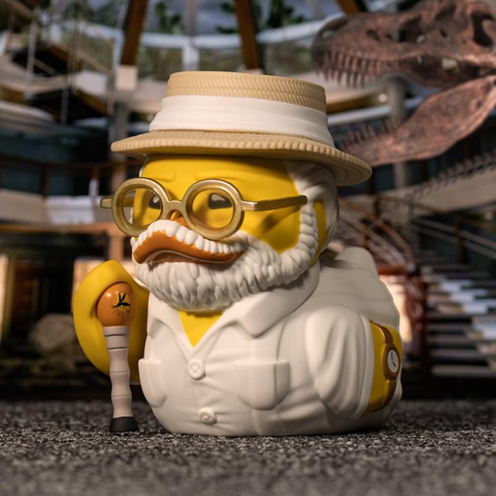 Produktbild Numskull Canard de bain à collectionner - Jurassic Park - Dr. John Hammond (Édition standard)