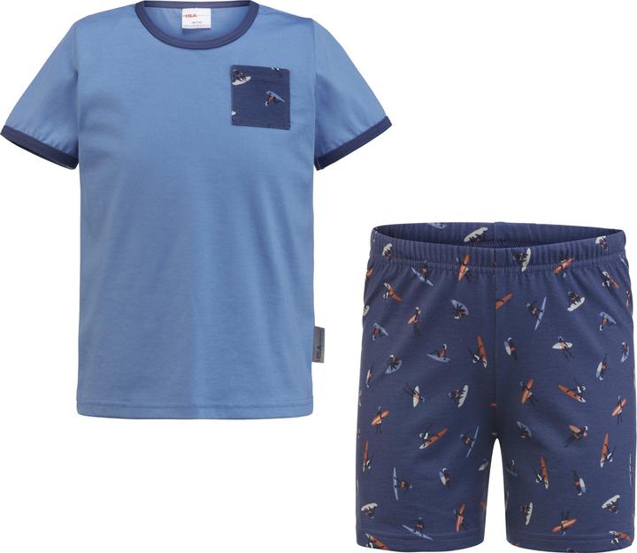 Actual product image ISA Bodywear Knaben Pyjama Fairtrade (122)