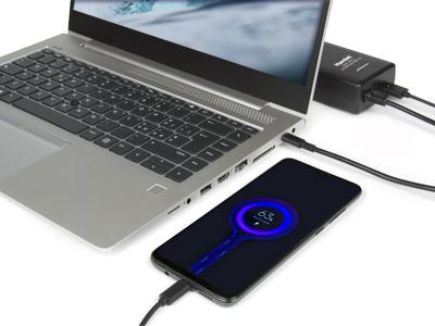 Produktbild Hamlet XPWNB100PDU Adapter und Wechselrichter Intern 112 W Schwarz (112 W)