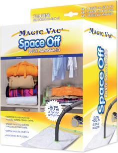 Produktbild Magic Vac ACB0005 Kleidercontainer Transparent