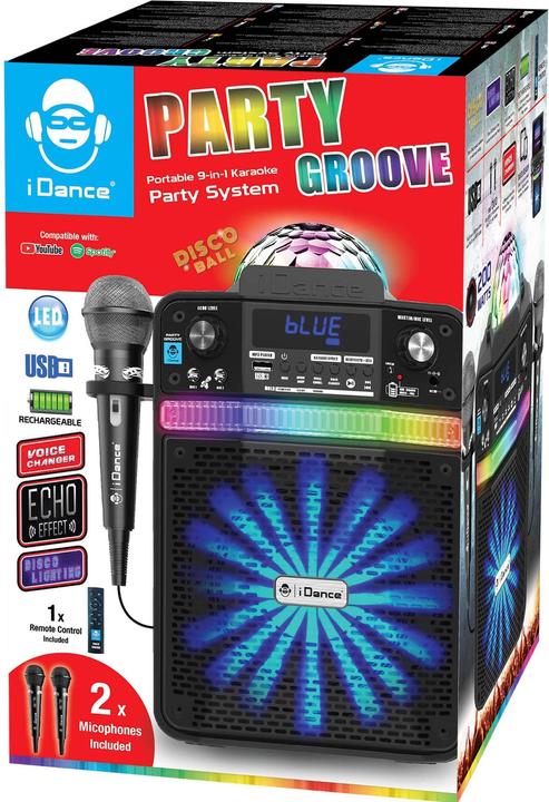 Immagine prodotto Idance Karaoke Party Groove