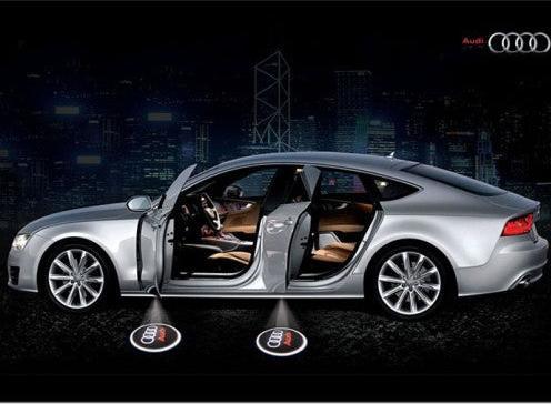 Immagine prodotto Hermex LESER AUDI LOGO Asfalt PROJECTOR BEAMER LED SMD Door Light Tuning Car Deco