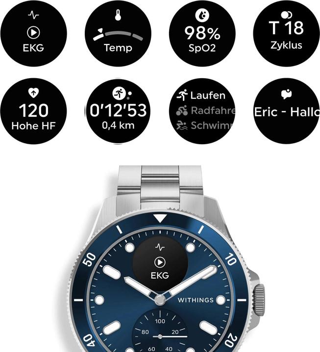 Actual product image Withings ScanWatch Nova (42 mm)
