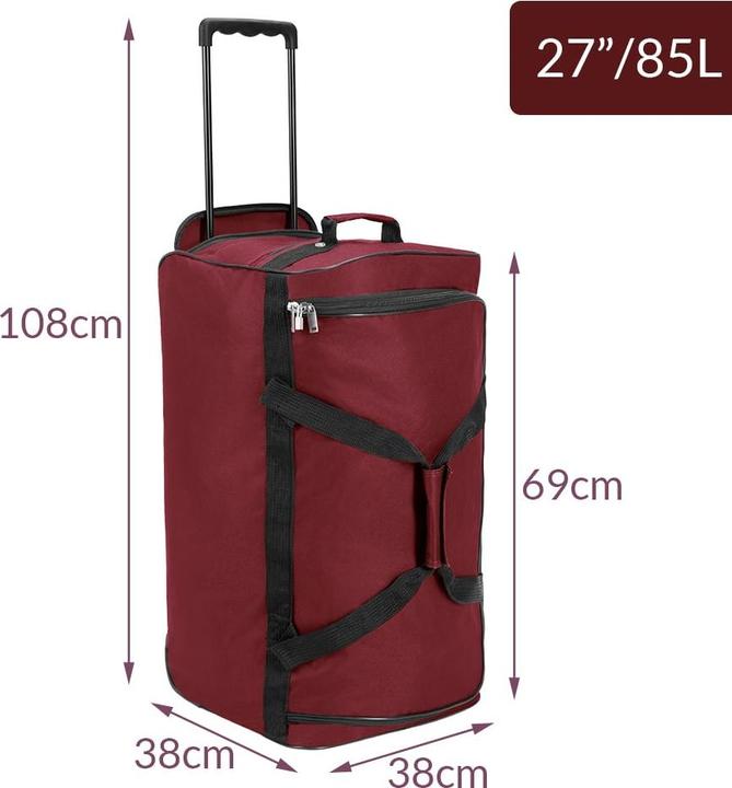 Produktbild Monzana Reisetasche (85 l, L (90 - 115l))