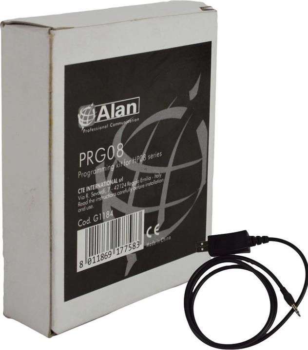 Image du produit Midland PRG08 Kit de programmation pour les radios Alan HP108, HP408