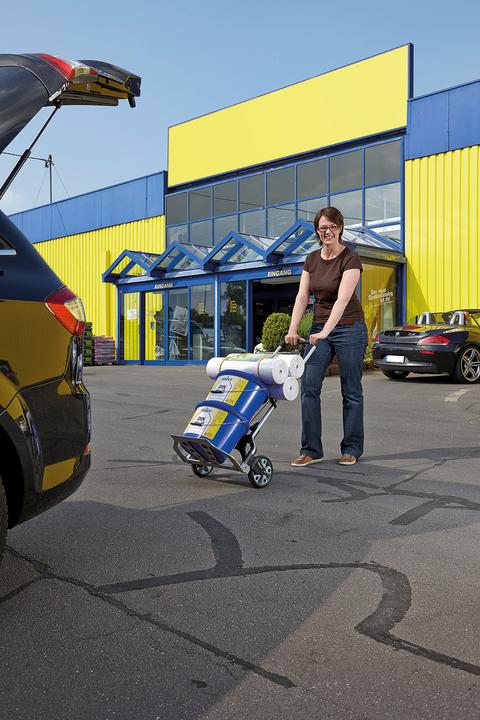 Actual product image wolfcraft TS 850 Transport System (100 kg)