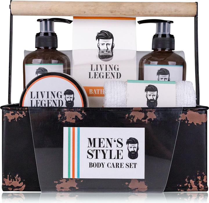 Produktbild Accentra Geschenkset MEN'S STYLE (Haarpflege set)